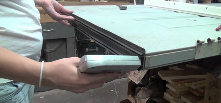 damaged steel door repair Thousand Palms