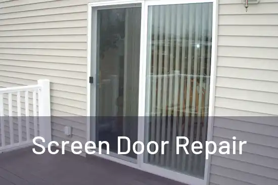 Screen Door Repair